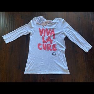 Juicy Couture, “Viva La Cure” long sleeve top